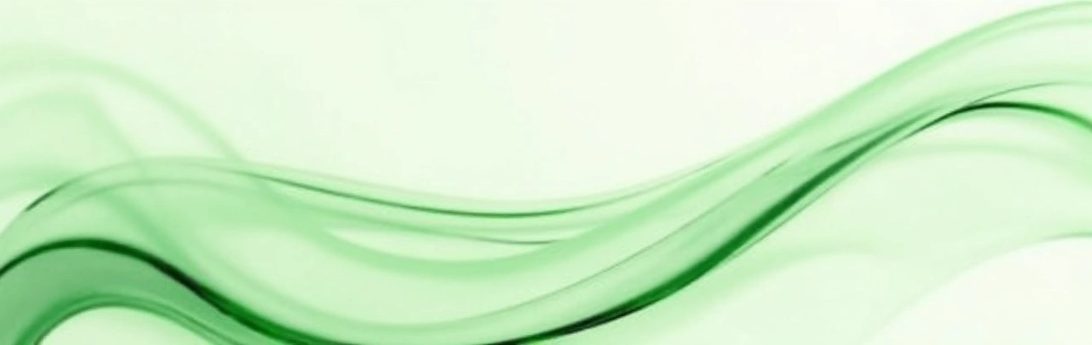 Minimalistic image representing health and beauty tips, abstract green and white, no text.