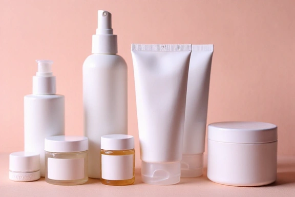 Skincare routine steps