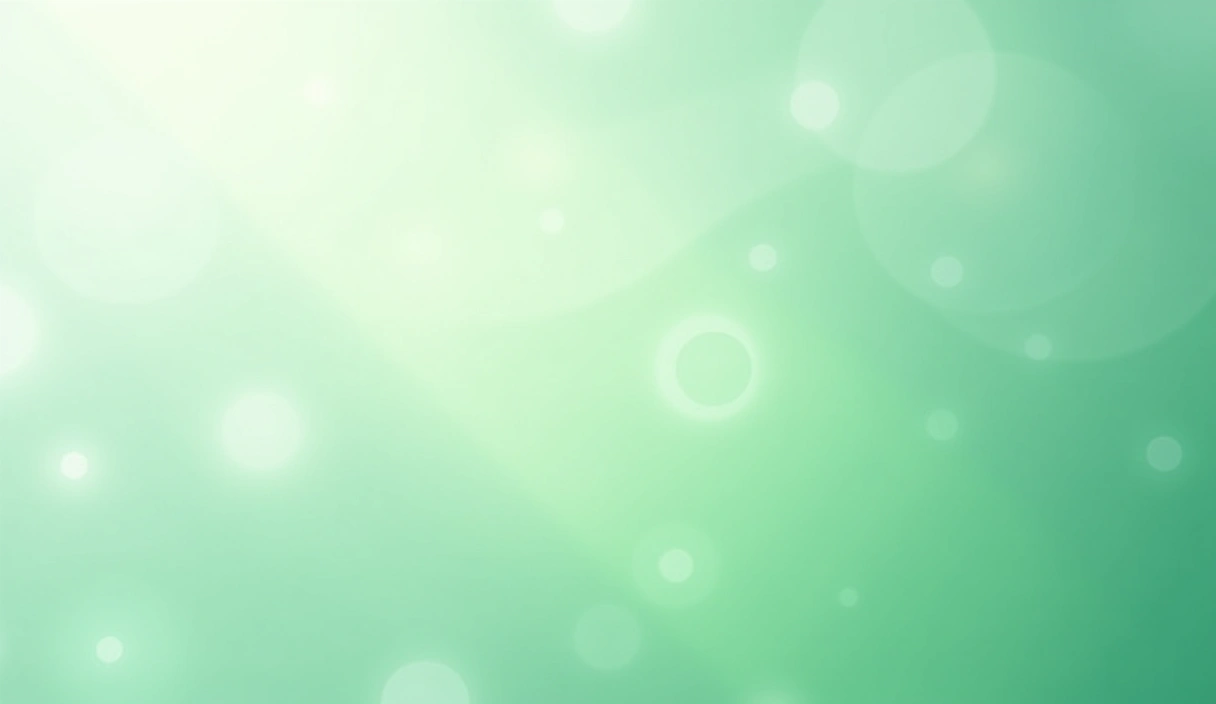 Abstract green and white graphic representing data privacy and security